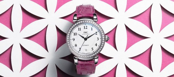 The female copy watches have white dials.