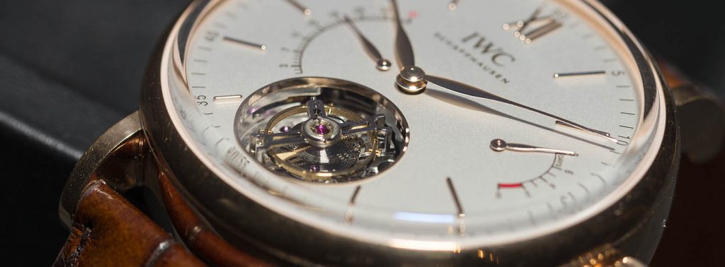 The male replica watches have tourbillons.