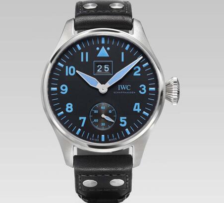 IWC Pilot's replica watch is good choice for strong men.